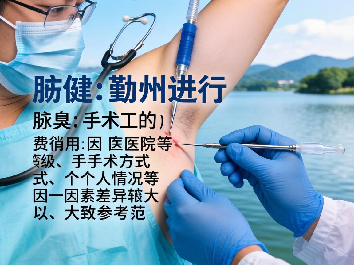 在湖州进行腋臭手术的费用因医院等级、手术方式、个人情况等因素差异较大，以下是大致参考范围